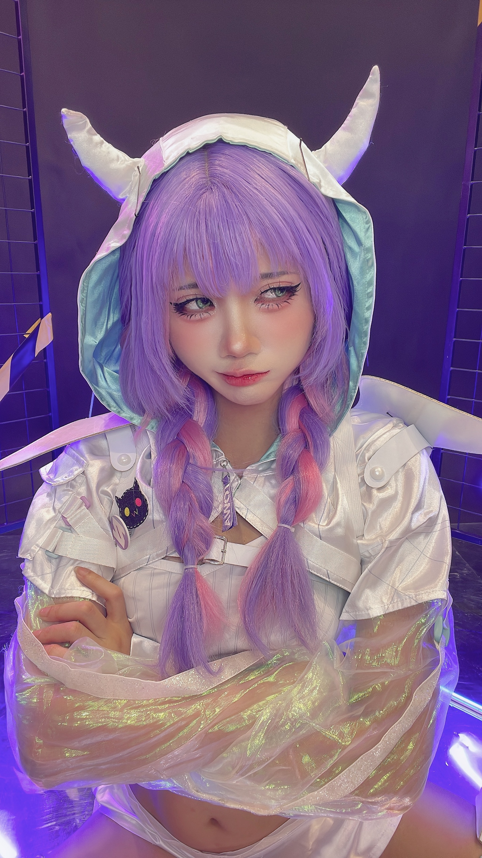 PoppaChan - NO.052 Tokoyami Towa - Hololive[109P10V]-XikXak